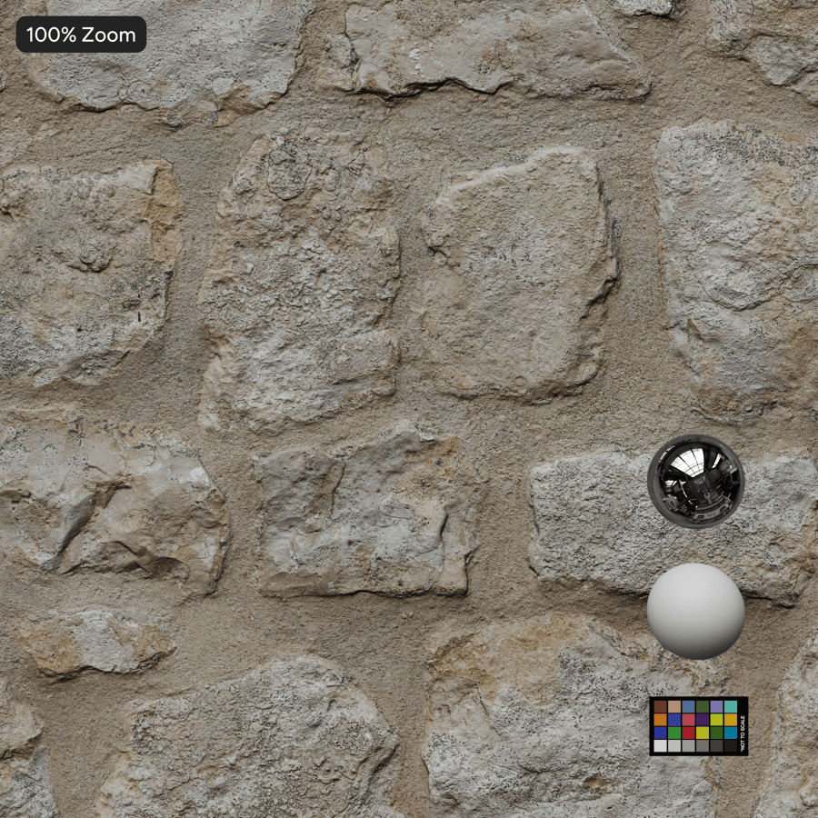 Muurtextuur van oude puinsteen, wit