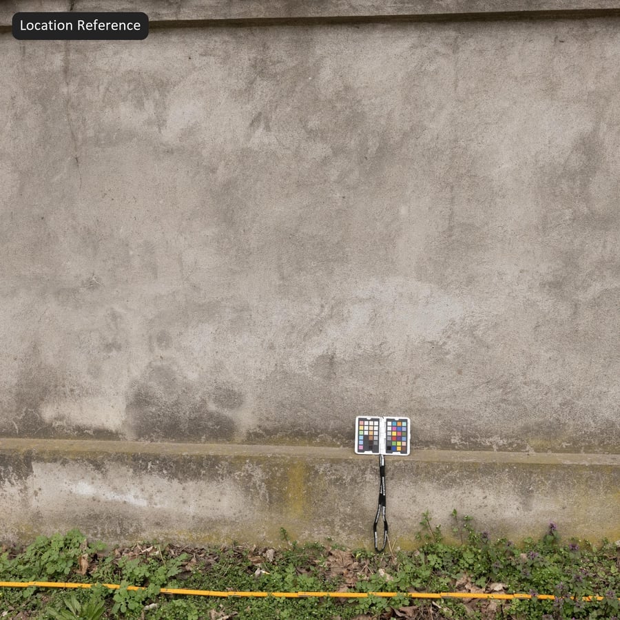 Wyblakła betonowa tekstura ściany