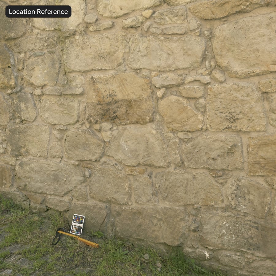 Rubble Sand Stone Wall Texture