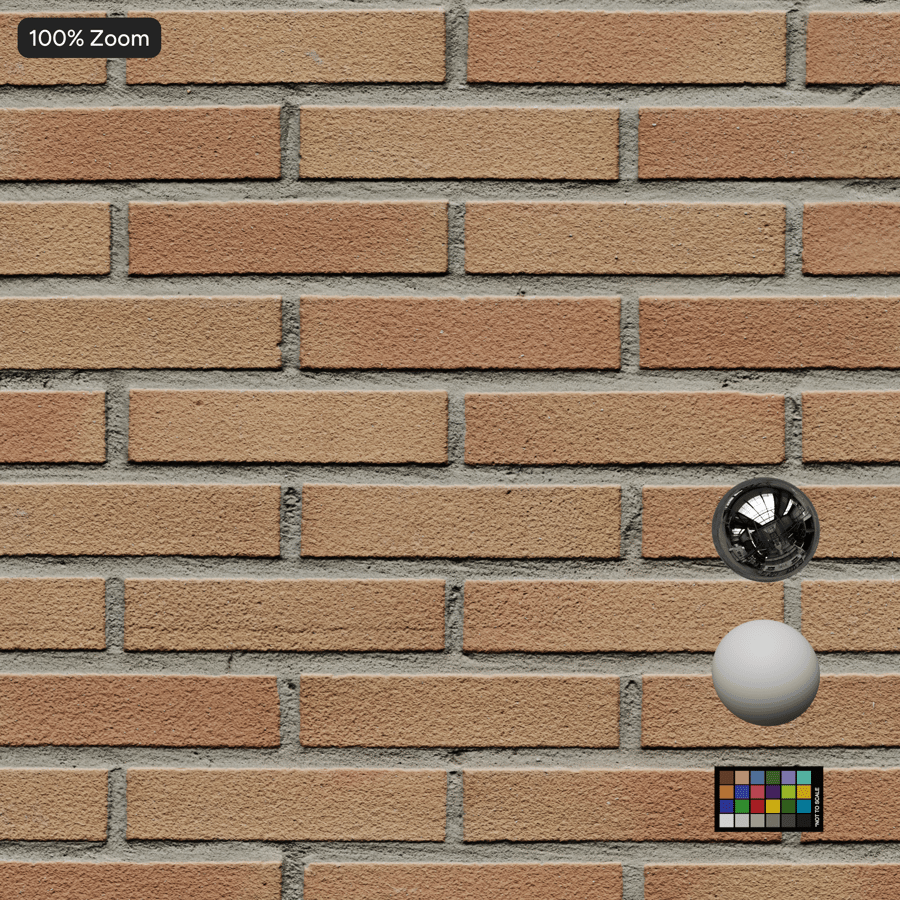 Texture murale en briques à liant mince, rouge