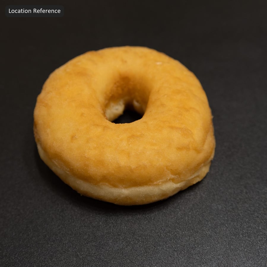 Pâte ridée Donut Food Texture