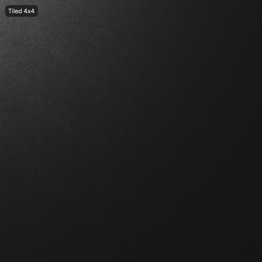 Träkornsformad plasttextur, svart