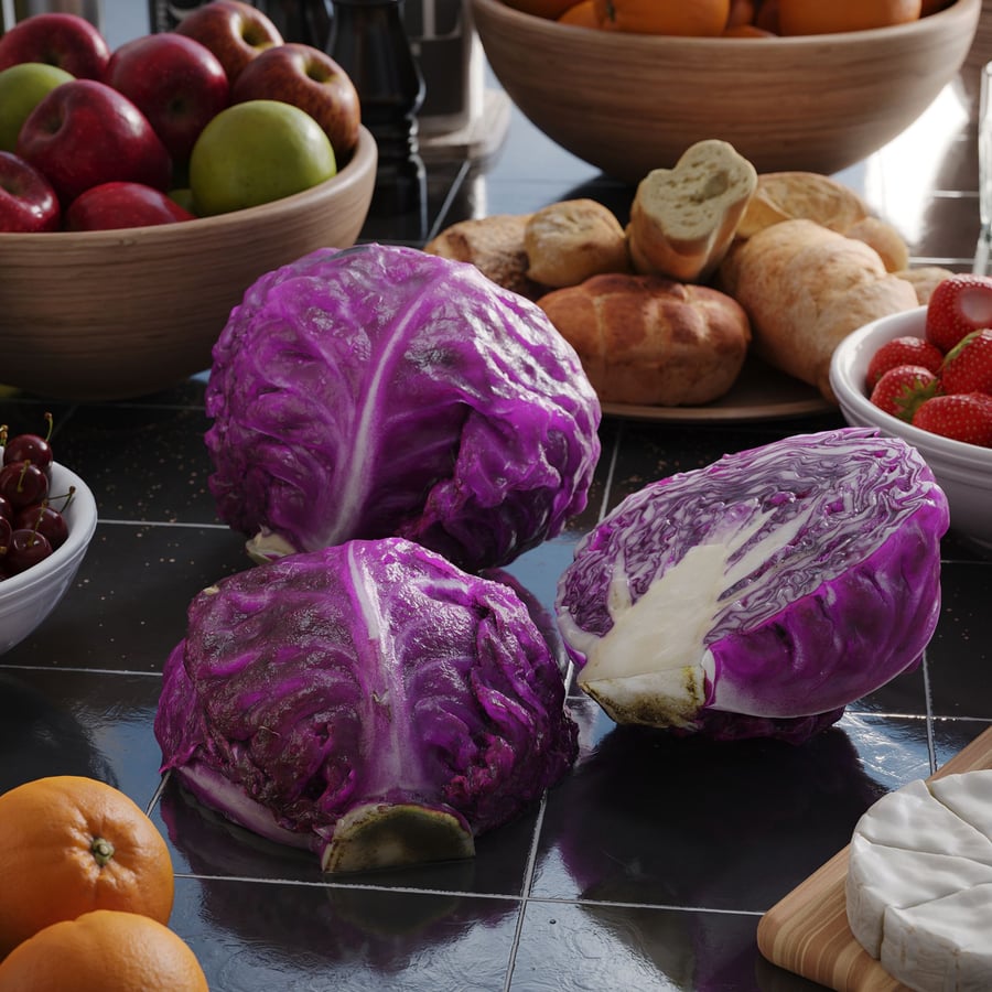 Red Cabbage Models