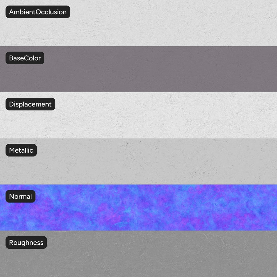 Fluweelstructuur, grijs