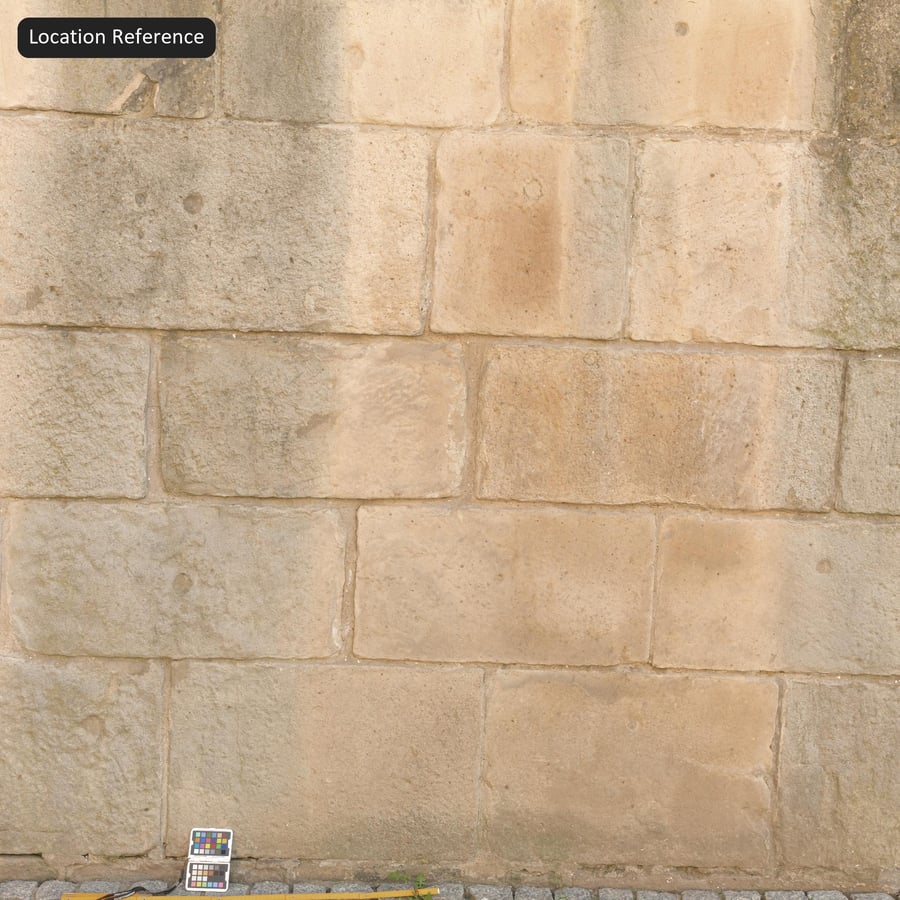 Rough Sandstone Stone Block Wall Texture