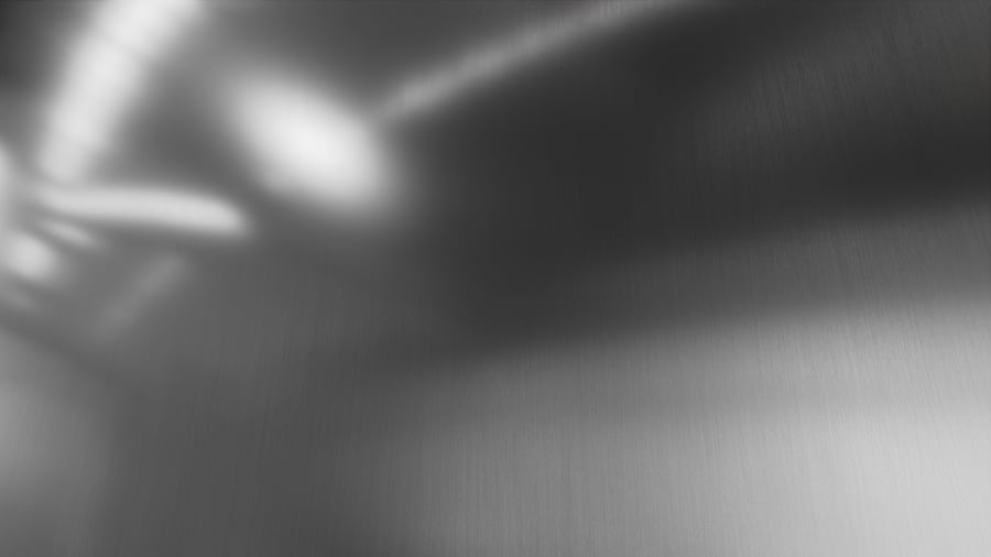Textura de metal brilhante escovado