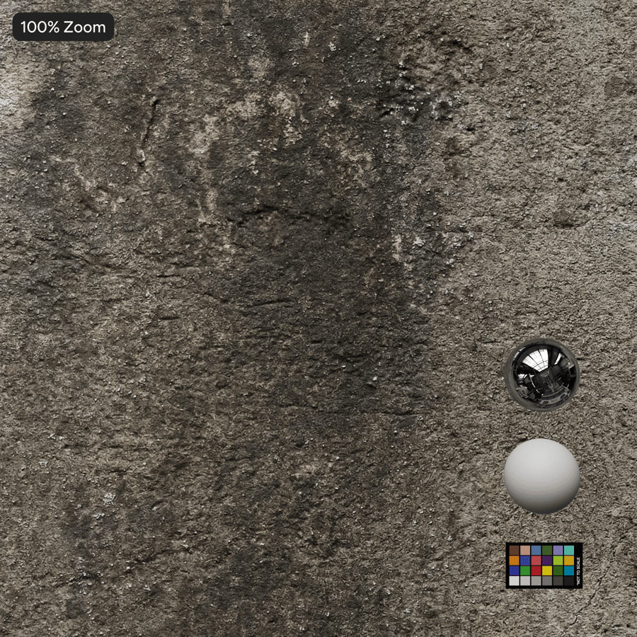 Texture murale en plâtre vieilli