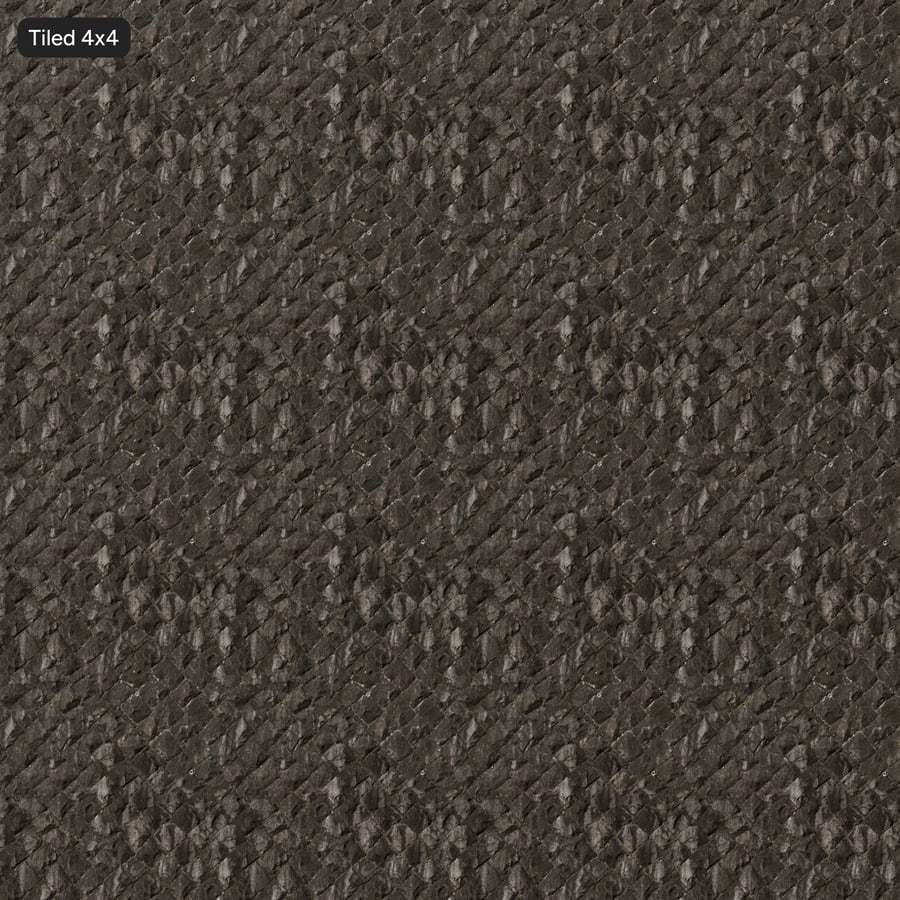 Mossy Diamond Pattern Stone Wall Texture