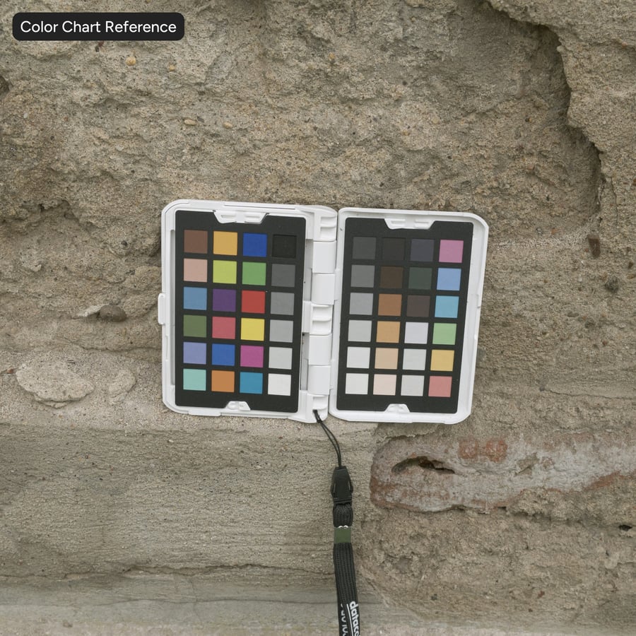 Textura stěn z popraskané kamenné omítky