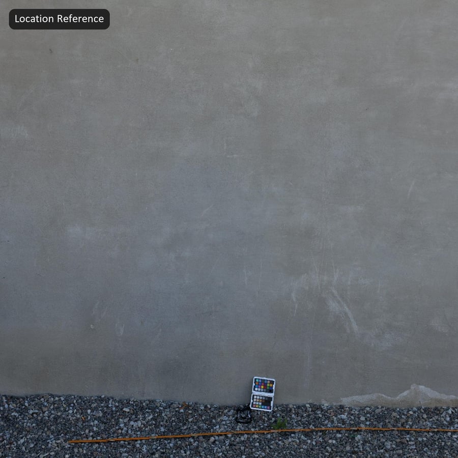 Troweled Painted Plaster Wall Texture, Off-White