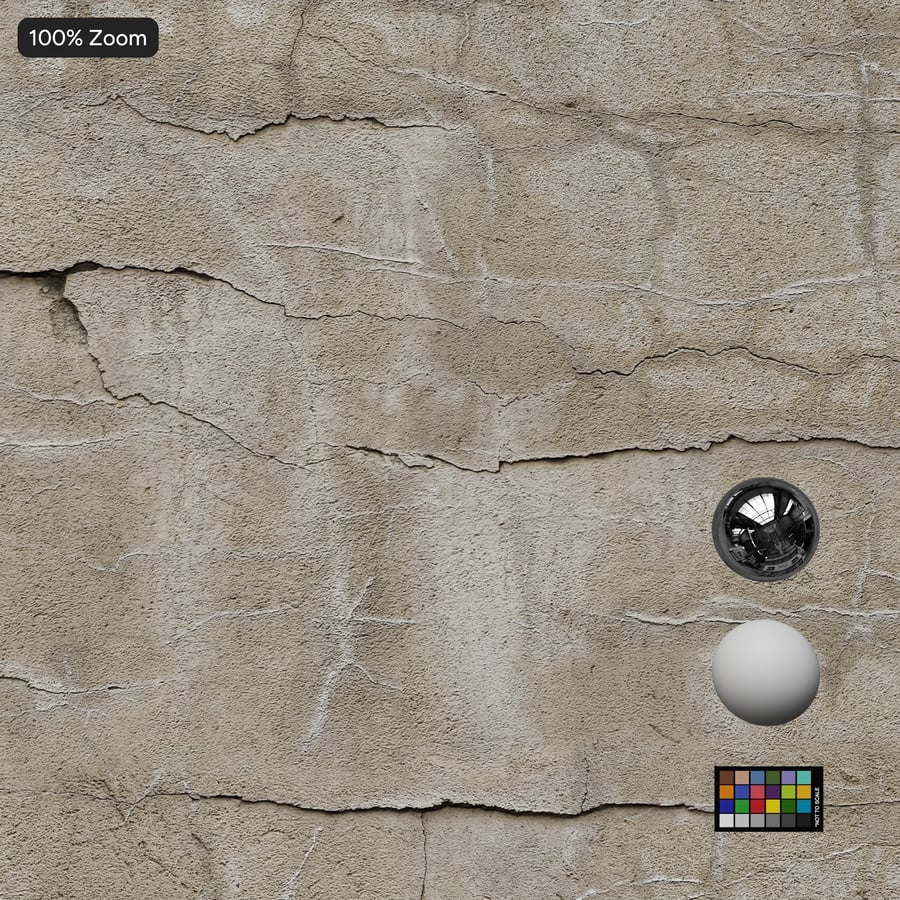 Texture de mur en plâtre craquelé