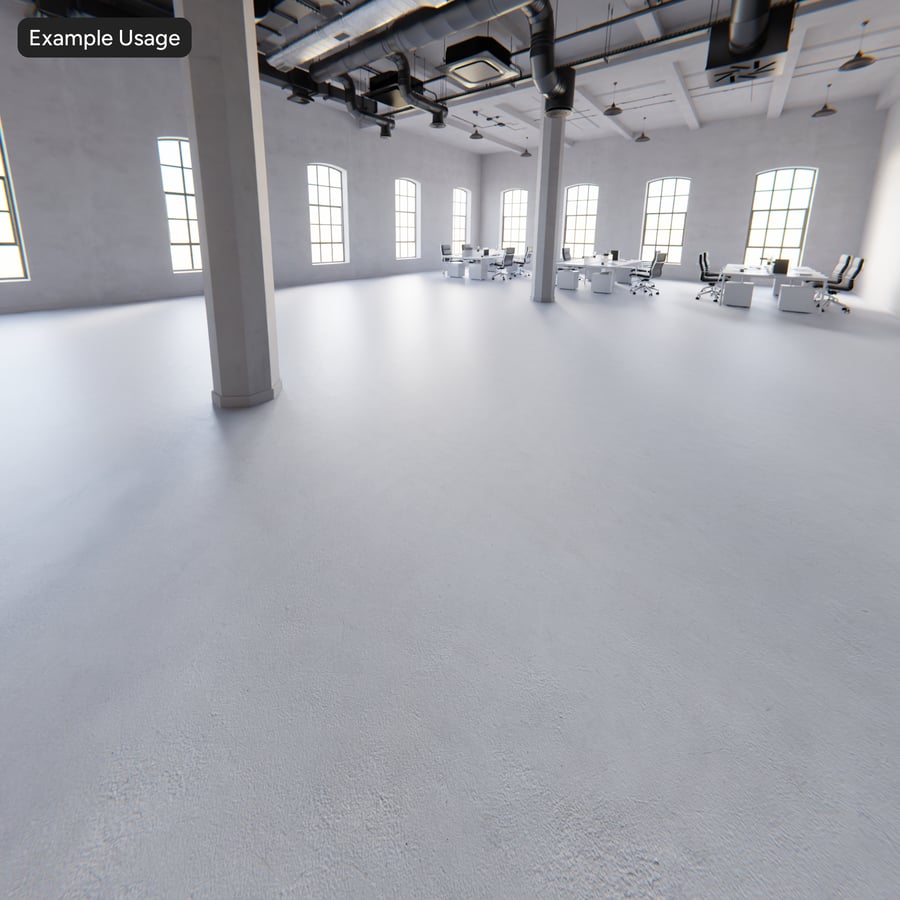 Eskimiş Boyalı Beton Kaplama