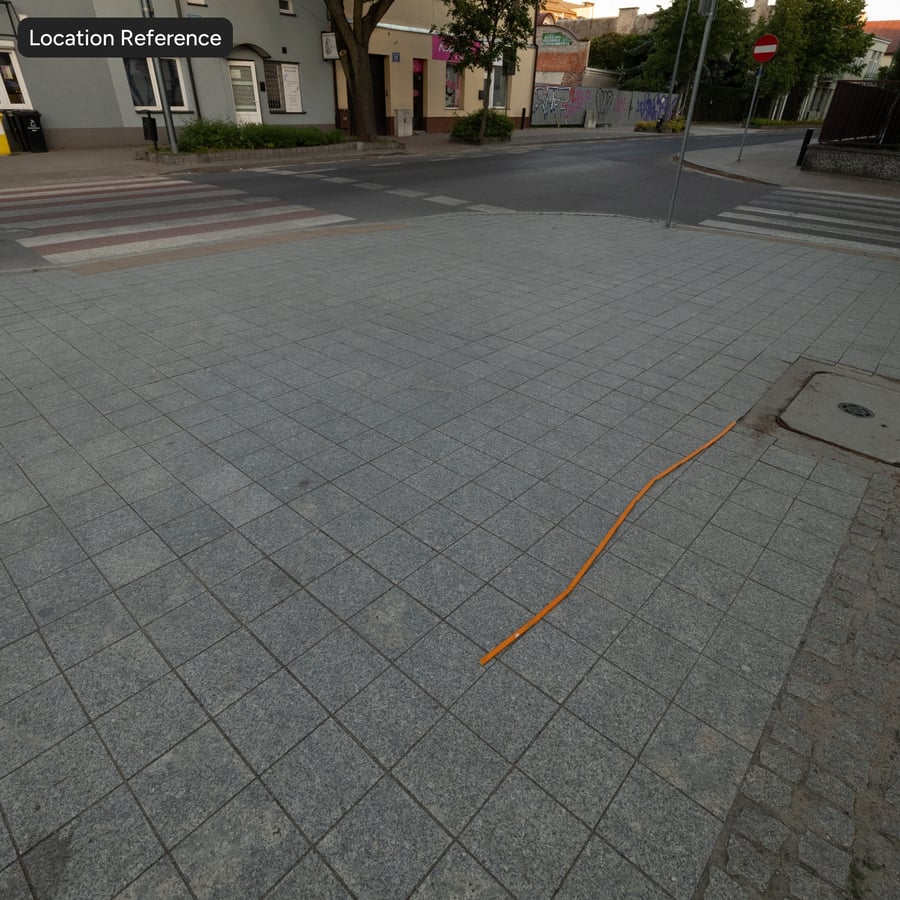 Textura de pavimento quadrado em granito, manchas cinzentas