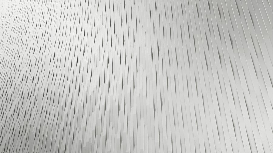Textura metálica com riscas coladas