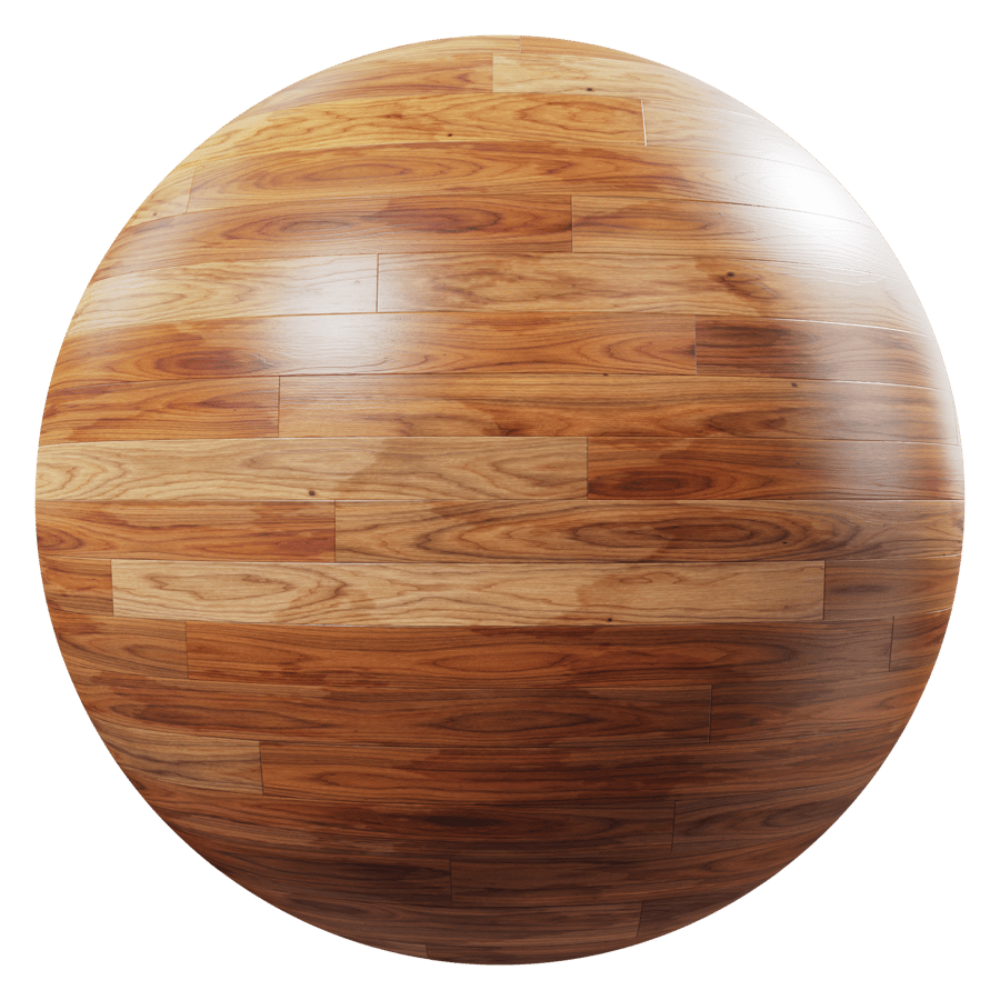 Walnut Oak Wood Flooring Texture, Black