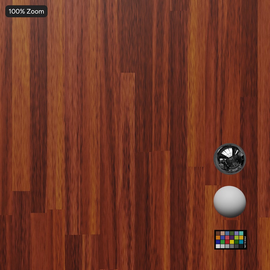 Sapele Wood Board Texture, Red