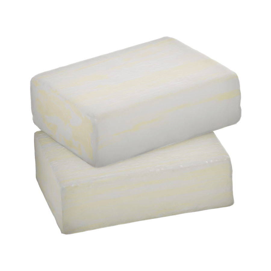 Soap Bars Model, White