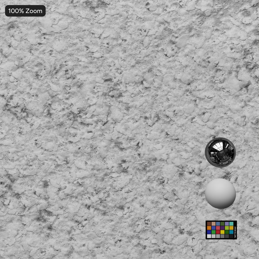 Coarse Snow Sleet Texture