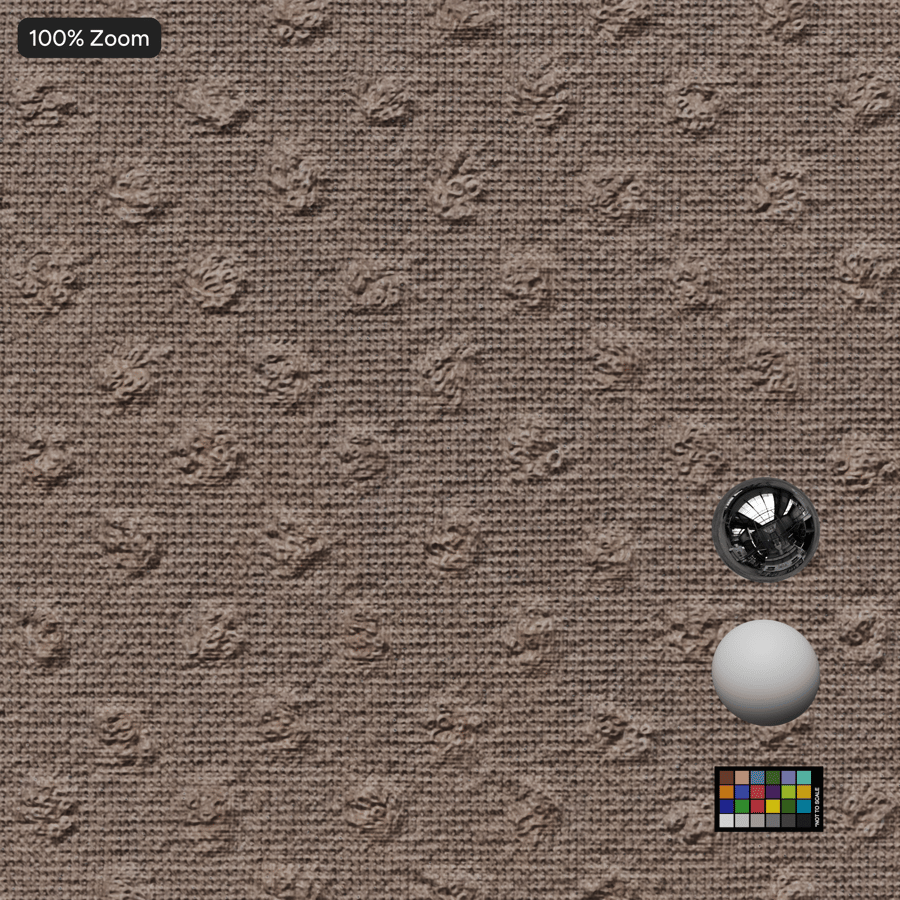 Tuftowana tekstura tkaniny, biały