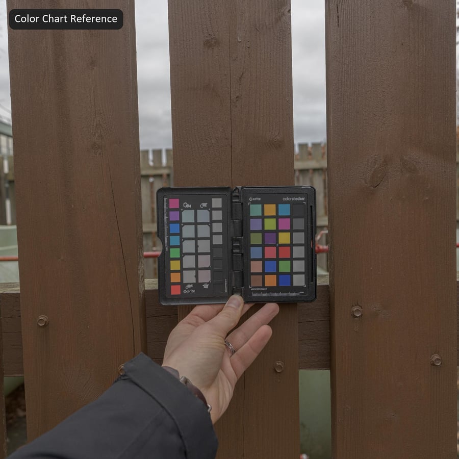 Wood Board Fence Texture