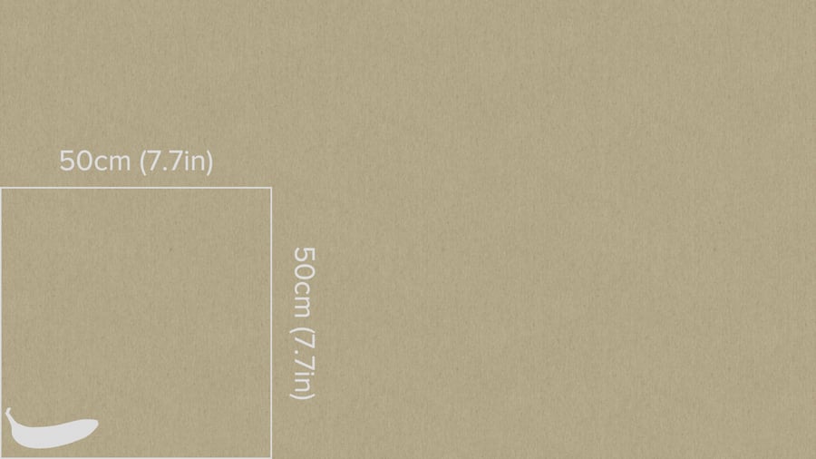 Basket Weave Cotton Upholstery Fabric Texture, Warm Beige