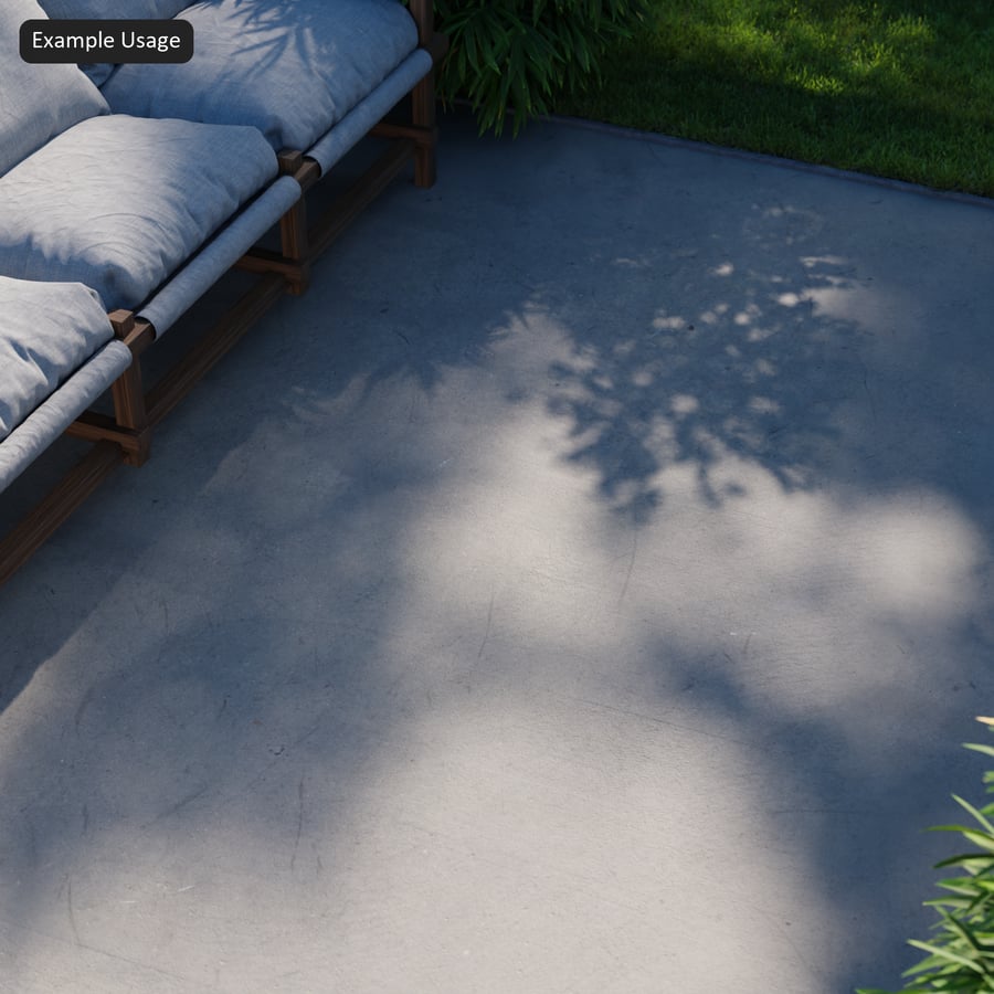 Worn Matte Concrete Ground Texture