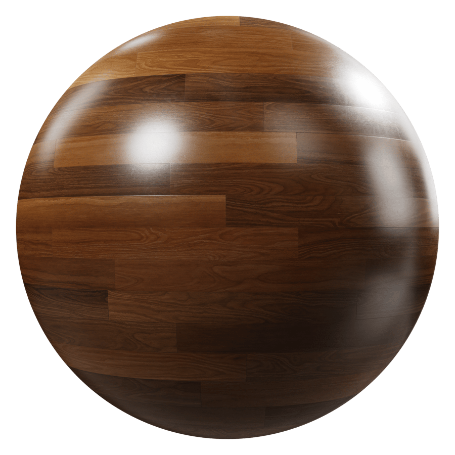 Strip Wood Flooring Texture, Dark Brown