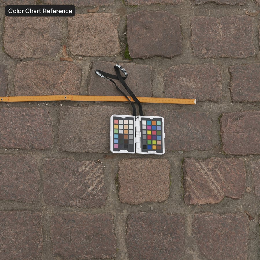 肮脏的矩形鹅卵石铺路石纹理