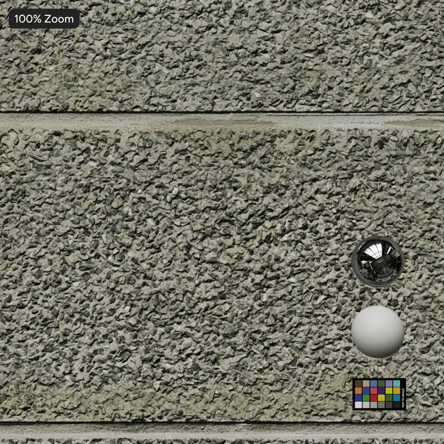 Długa kamienna tekstura ściany Pebbledash