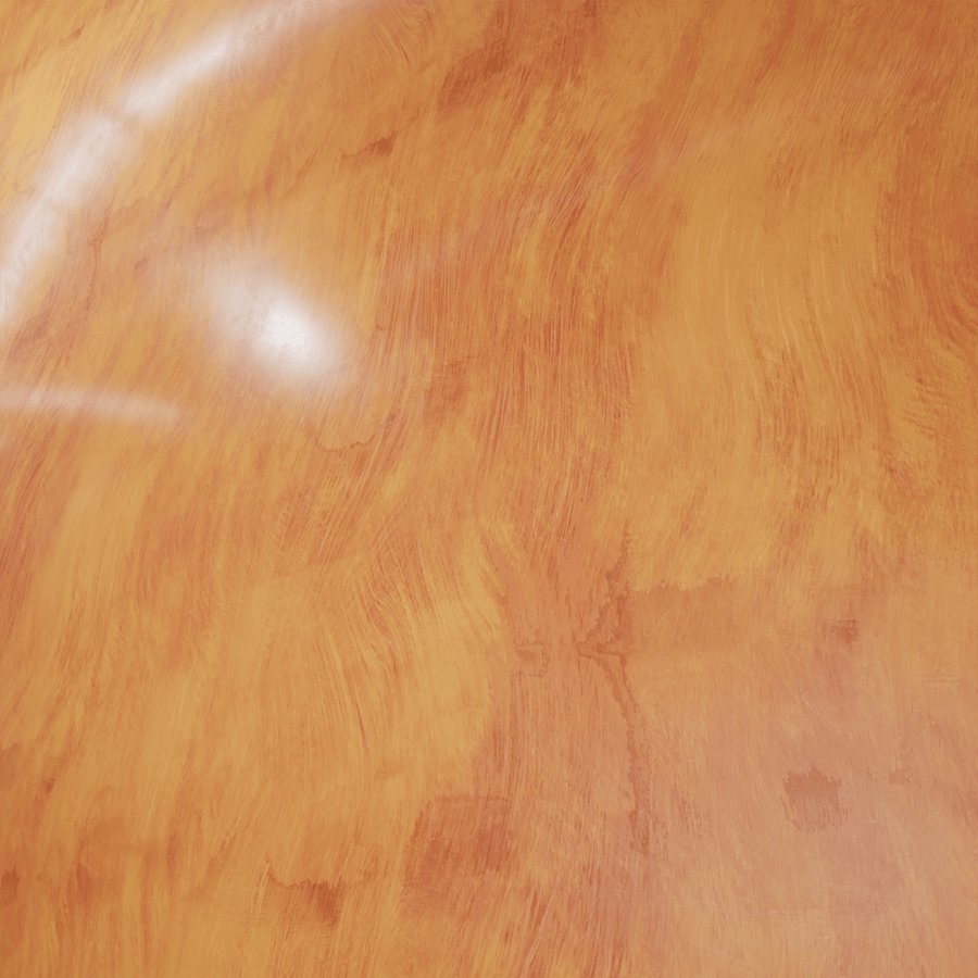 Textura de plástico baquelite escovado, laranja