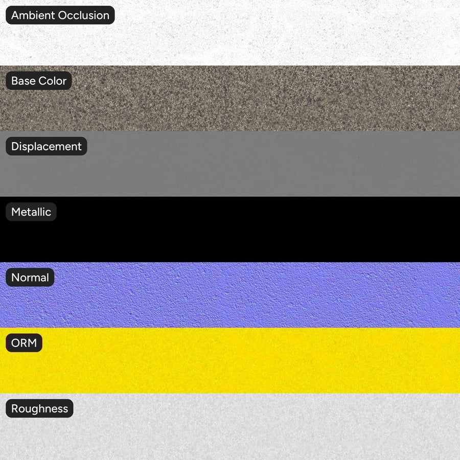 Lichtgekleurde asfaltwegtextuur