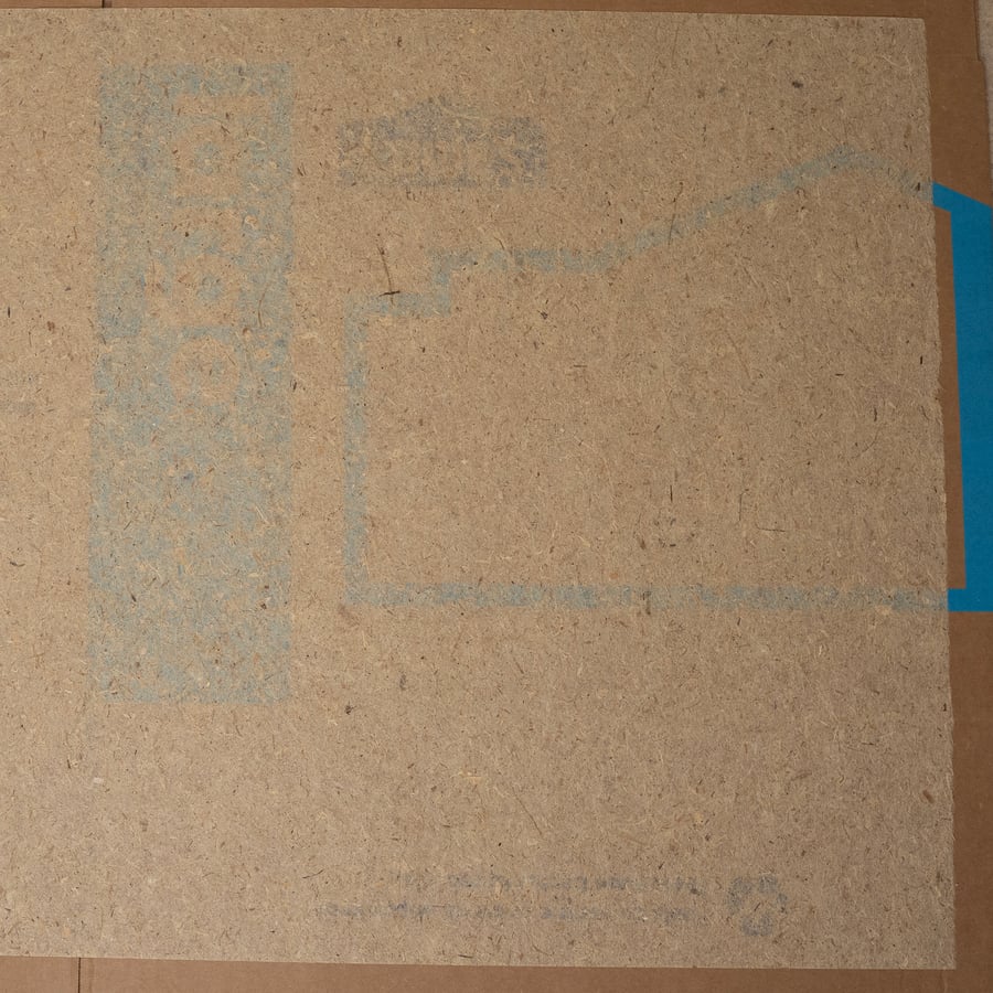 Natuurlijke moerbei Gampi papierstructuur