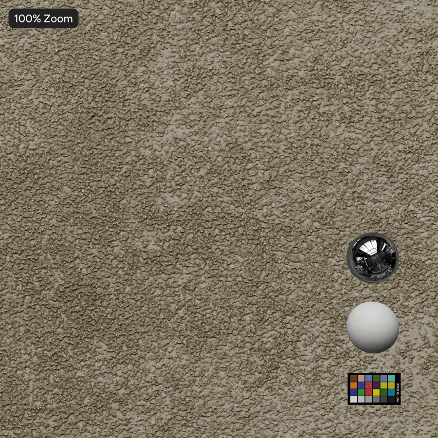 Concrete and Gravel Ground Texture
