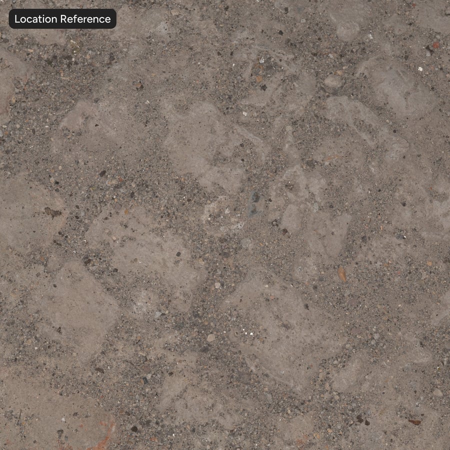 Χαλίκι σε φθαρμένο λιθόστρωτο Υφή