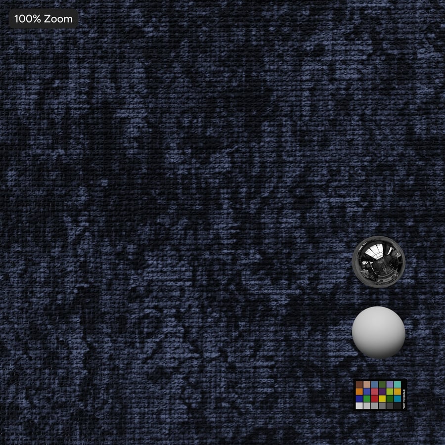 Chenille Upholstery Fabric Texture, Navy