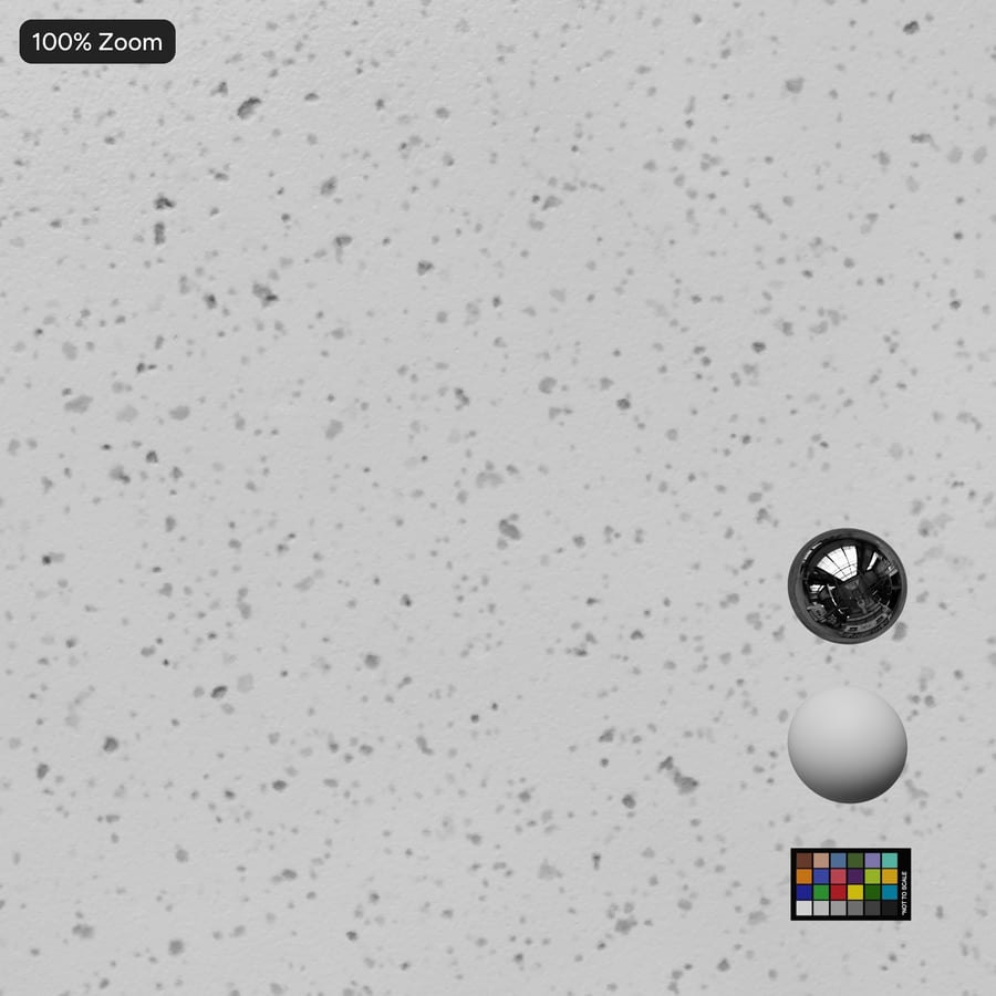 斑点釉セラミック陶器の質感、ホワイト＆グレー