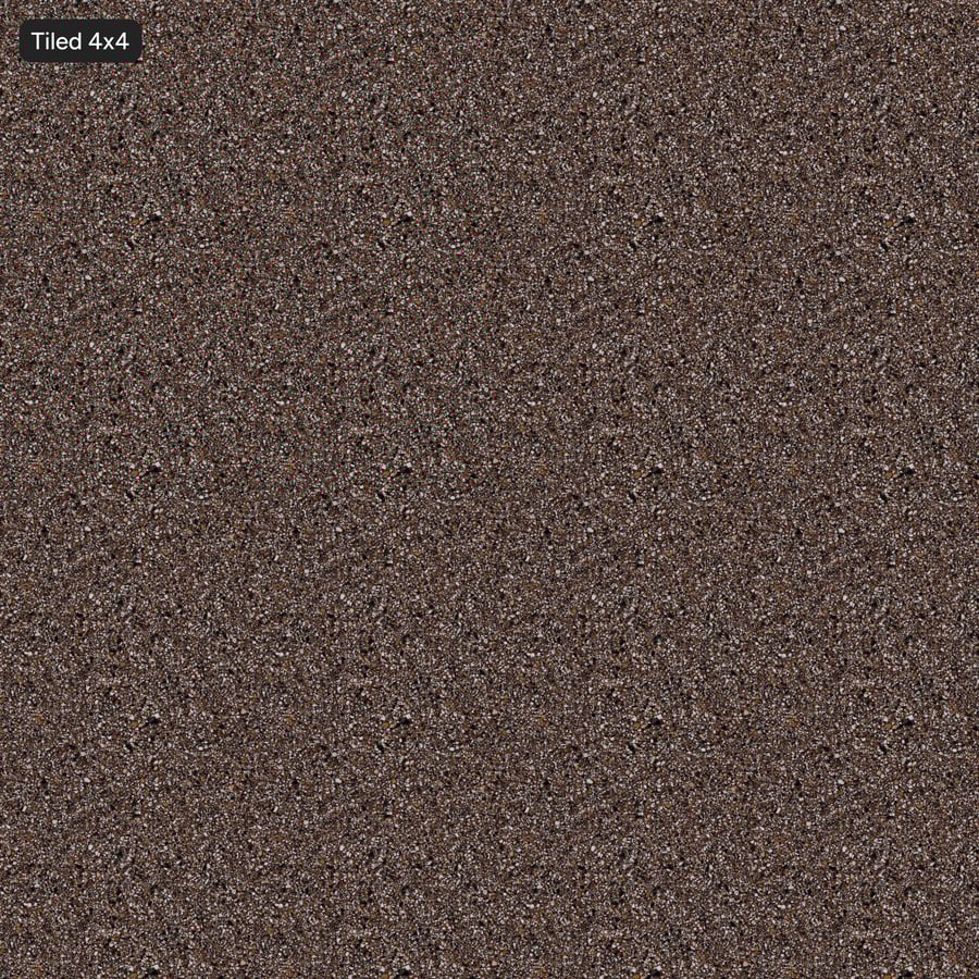 Speckled Terracotta Terrazzo Texture, Brown