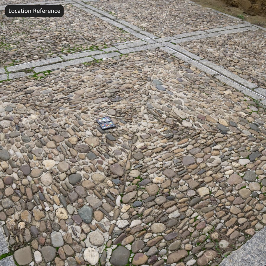 Decorative Cobblestone Texture