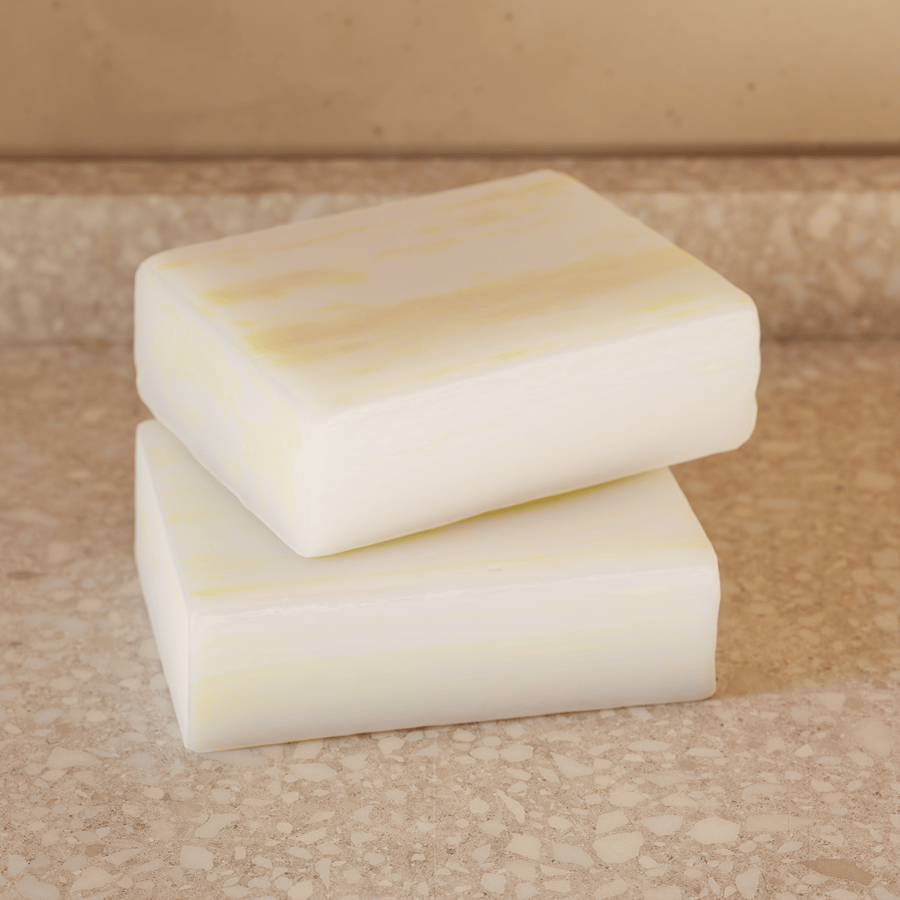 Soap Bars Model, White