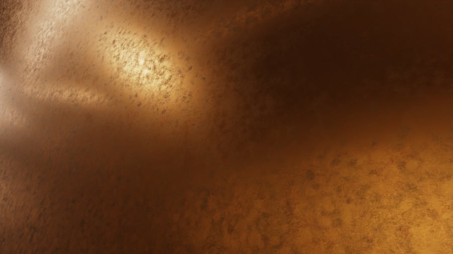 Textura metálica de cobre sujo