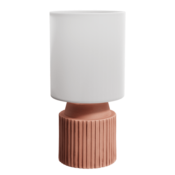 Eno Ceramic Chic Lampenschirm Modell, Rosa
