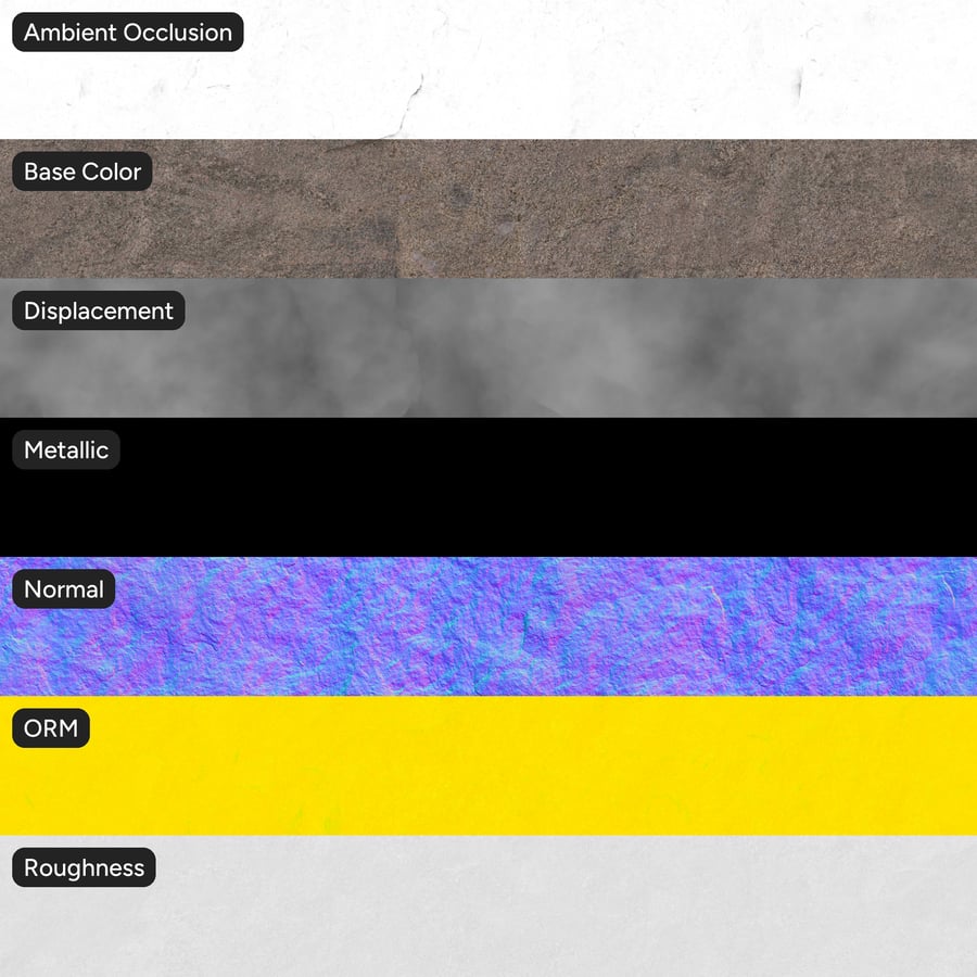 Sandstone Bedrock Cliff Texture