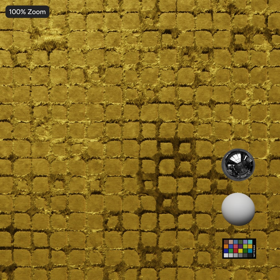 Textura de veludo, amarelo