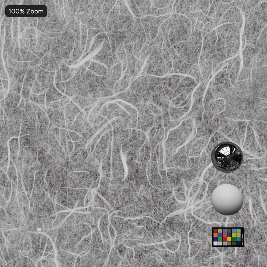 Nyers nepáli Lokta papír textúra