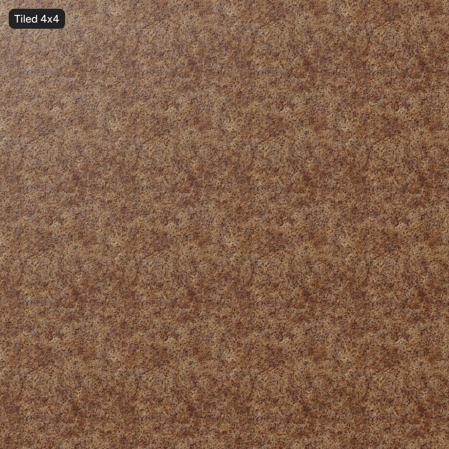 Textura ferrugem salpicada