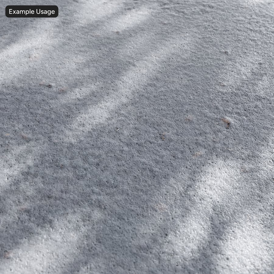 Dik ijs op asfalttextuur