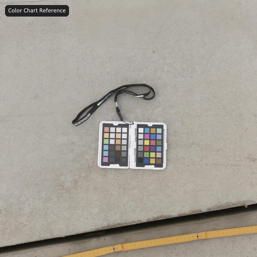 Textura de calçada de concreto fosco