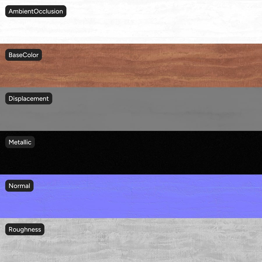 Clay Rammed Earth Texture, Red