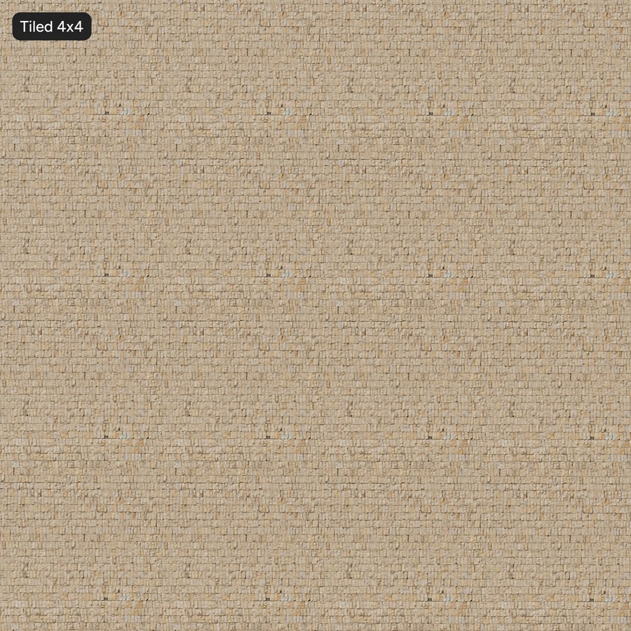 Stacked Split Face Stone Block Wall Texture, Sandy