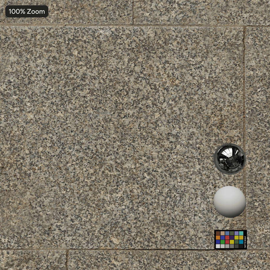 Graniettegel stoeptextuur